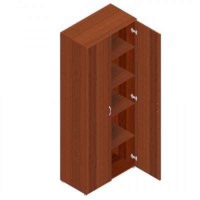 Шкаф закрытый-2двери