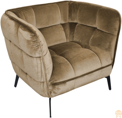 Кресло Осло К Серый